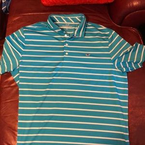 Vineyard Vines Blue Polo XL